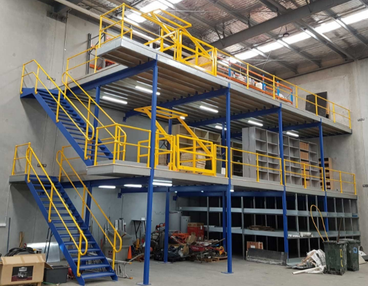 Multitier Mezzanine Floors
